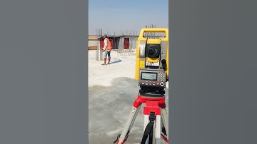 Surveying grid line