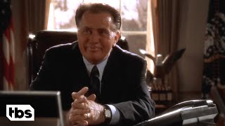 Best Thanksgiving Moments | The West Wing | TBS