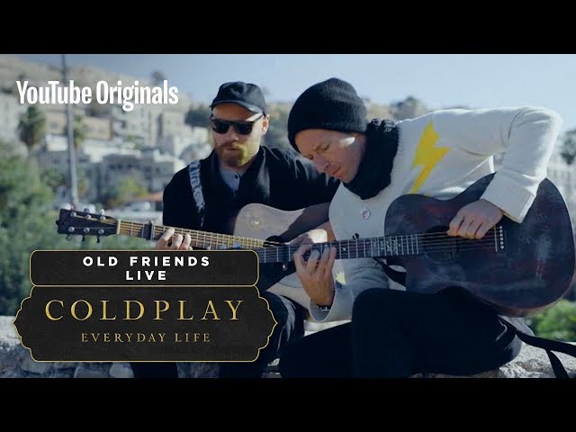 Coldplay - Old Friends (Live in Jordan) class=