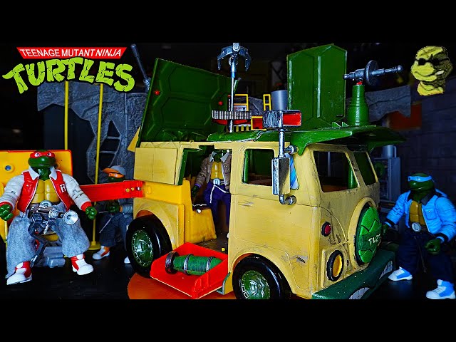 Vintage ORIGINAL 1988 Teenage Mutant Ninja Turtle Party Wagon