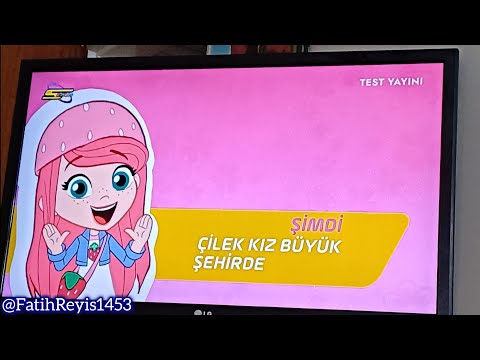 (Spacetoon TV)(Şimdi Çilek Kız Büyük Şehirde)(Jeneriği)(Nette İlk)(20.01.2025)(12:49)#keşfet