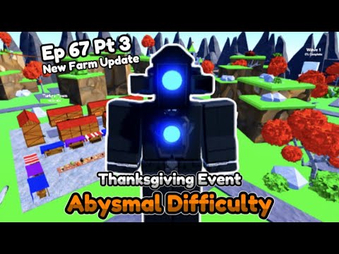 [Farm Update] How To Best Turkey Town In 19 Minutes (Toilet Tower Defense)