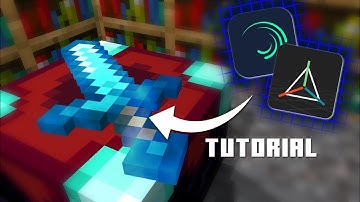 "TUTORIAL" how to make enchanted effect. cara membuat efek enchanted (prisma 3d + alight motion)