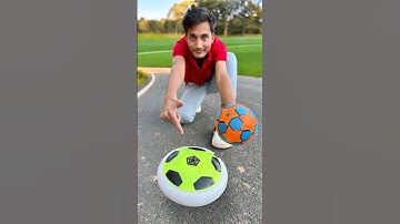 Electronic air football ⚽️ testing