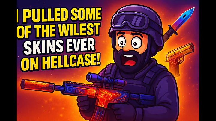 I PULLED SOME OF THE WILDEST SKINS EVER ON HELLCASE! USE MY CODE:yumbo