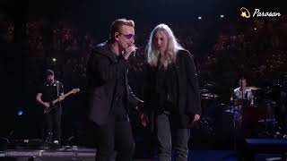 U2 & PATTI SMITH