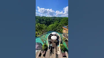 Wanna Jungle Bar At The Kayon Jungle Resort 