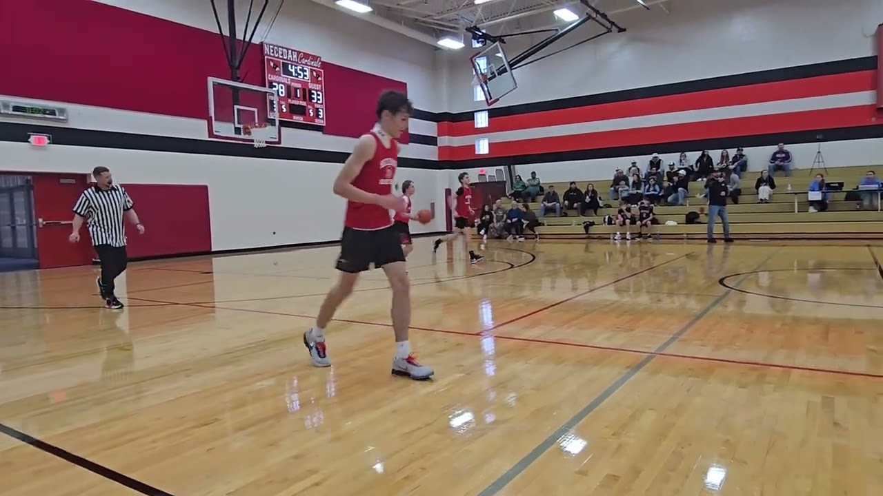 NYBP 8th grade Necedah VS Westfeild 1/3/2026