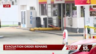 Businesses impacted during downtown Birmingham evacuation order