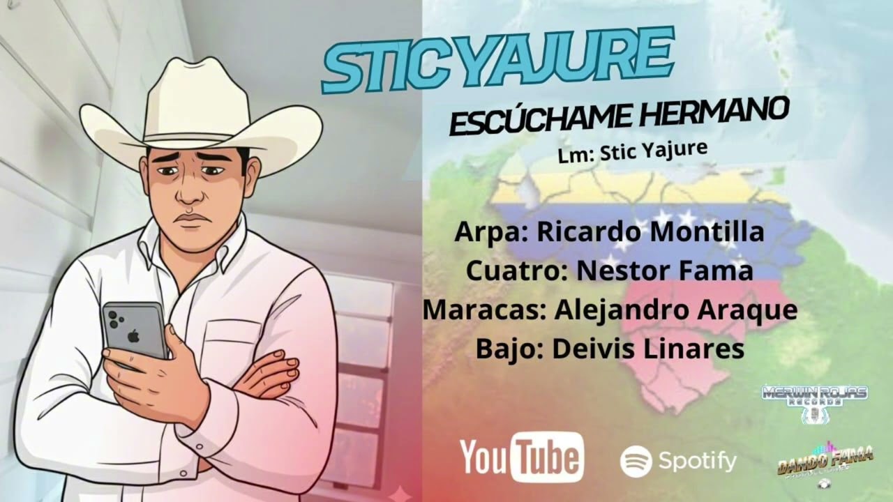 Stic Yajure-Escuchame Hermano(Contesta hermano emigrante)