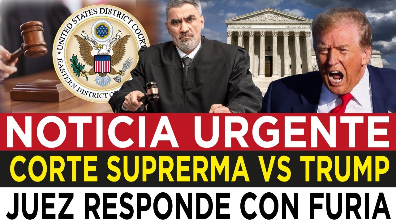 TERREMOTO en la CORTE SUPREMA AUMENTA LA TENSIÓN - YouTube
