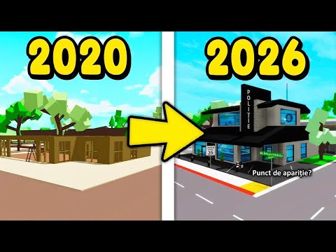 Am încercat prima versiune de Brookhaven pe Roblox!