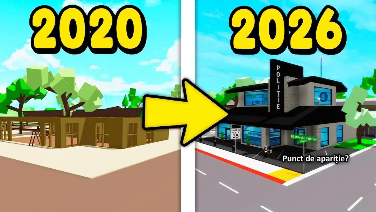 Am încercat prima versiune de Brookhaven pe Roblox!