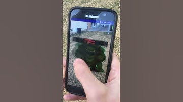 AR RPG prototype