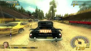 FlatOut 2 (2006) - PC Gameplay Single Race.Part II