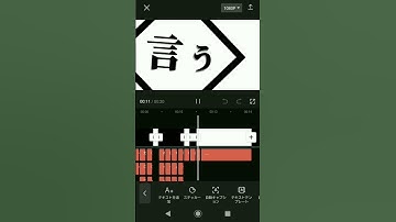 Thumbnail of ついに編集画面明らかに？！ #おすすめにのりたい #歌詞動画 #capcut