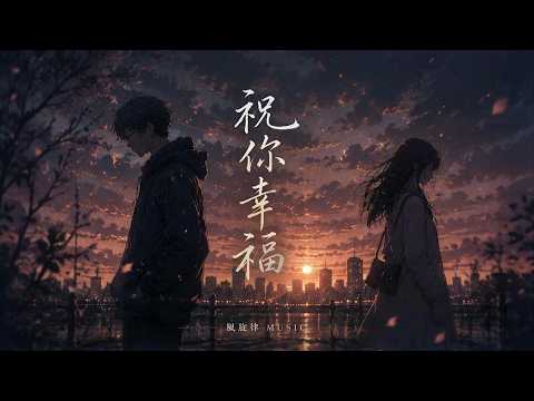 《祝你幸福》「你也说过这样一句，说完就偷偷掉眼泪的谎话吗？💔」AI 动漫风｜風旋律 MUSIC