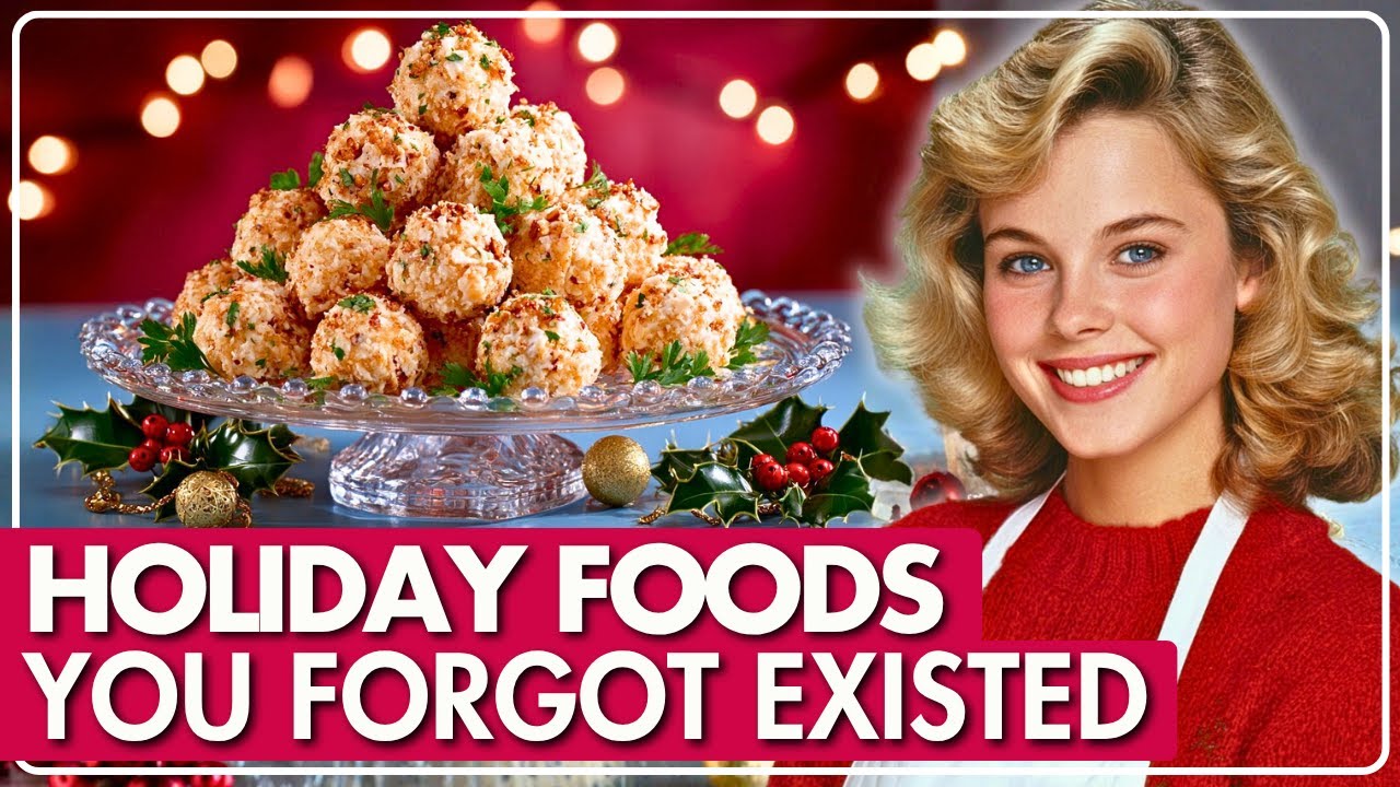 30 Christmas Party Foods From the 1980s You Totally Forgot About