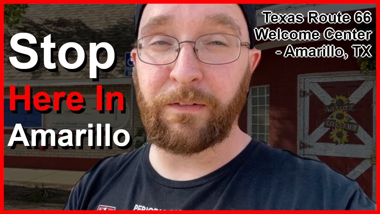 Texas Route 66 Center Amarillo, TX YouTube