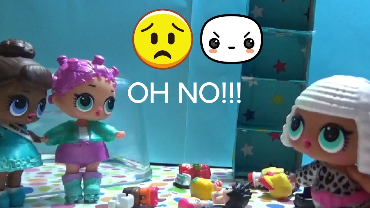 LOL Suprise Doll cheer captain is bad! YouTube