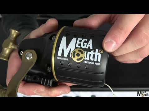 How to install replacement line spool on your MegaMouth Bowfishing