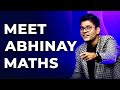 Meet abhinay sharma  mathematics teacher  episode 13