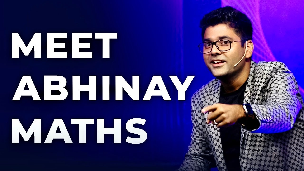 Meet Abhinay Sharma  Mathematics Teacher  Episode 13