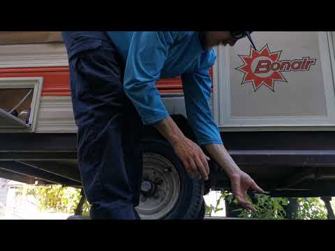 How to take down a tent trailer