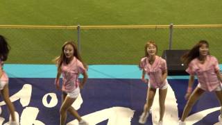 20170623 NC 장세정,이애수,나혜인,김보배 치어리더 직캠 #1