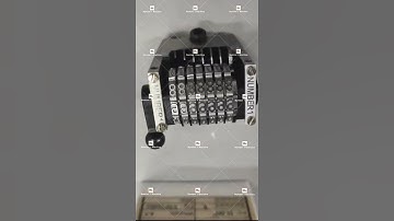 Numbering Machine 号码机