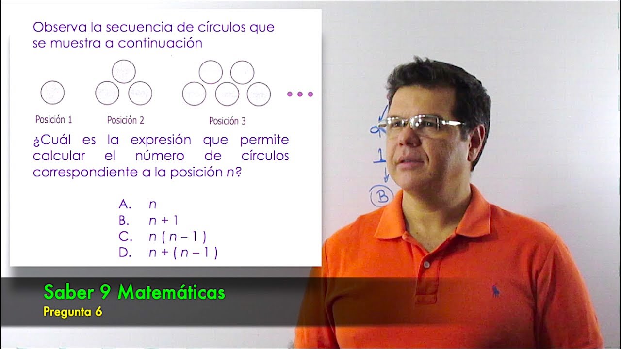 Prueba ICFES Saber 9 - Matemáticas. Pregunta 6 icfes tiene preicfes