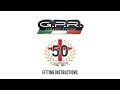 Triumph Tiger Sport 660 GPR E5 Fitting instructions