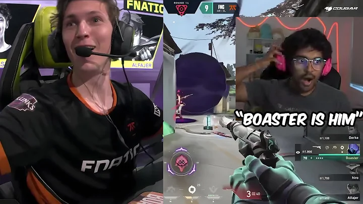 Sen Curry Reacts To FNC Boaster Insane 1v3 CLUTCH Against Vitality In VCT