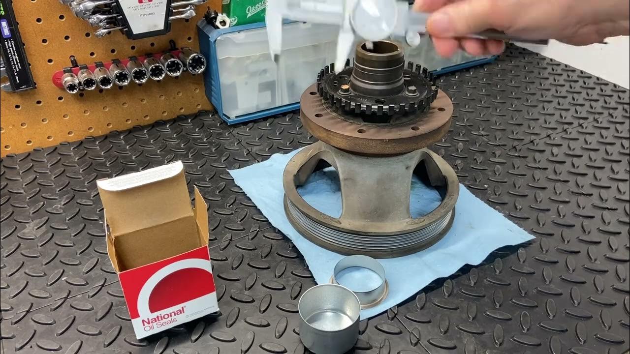 Leaking crankshaft seal continues YouTube