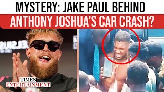 Jake Paul Linked To Anthony Joshua Crash? Boxing Fans Go Wild With Curse Theory