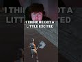 I think its safe to say he got a little excited  #fortnite #fortniteclips #viralshortsvideo