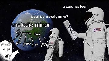 Jazz Lesson: the infinite usefulness of the melodic minor scale