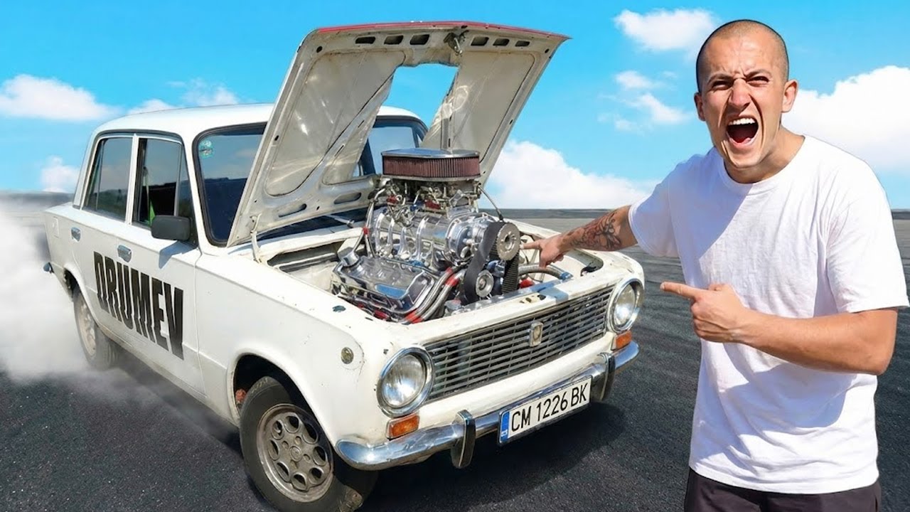 ЖИГУЛАТА СТАНА ЧУДОВИЩЕ