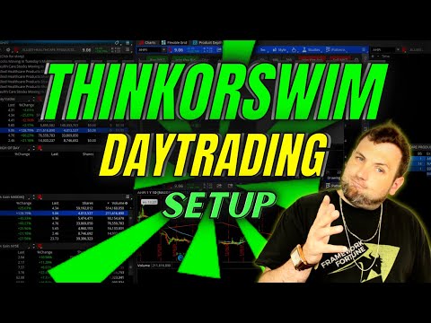 Video: Thinkorswim'de çizelgeleri nasıl üst üste koyarsınız?