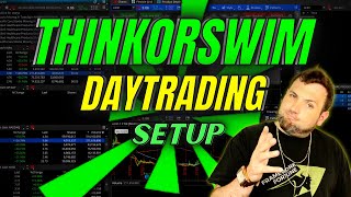 EASIEST THINKORSWIM PLATFORM SETUP FOR DAY TRADING (STEP BY STEP BEGINNER'S SETUP GUIDE) screenshot 2