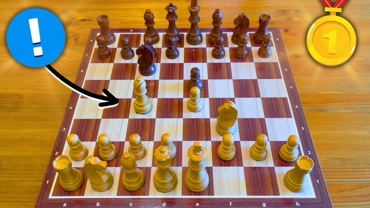 GANA el 99% de PARTIDAS con la APERTURA ITALIANA♟️✅