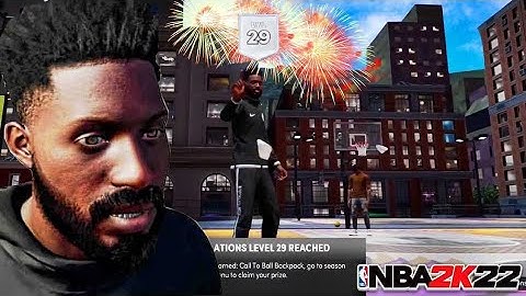 I HIT LVL 20 ON NBA 2K22s BEST GUARD BUILD!!!BEST PLAYMAKING SHOT CREATOR BUILD??