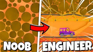 Preventing a CAVE COLLAPSE in Poly Bridge 3!