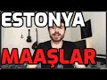 TarazanTV Bölüm 6 | Estonya Tallindeki bir mühendis ne kadar kazanıyor? Maaşlar ve paracıklar...