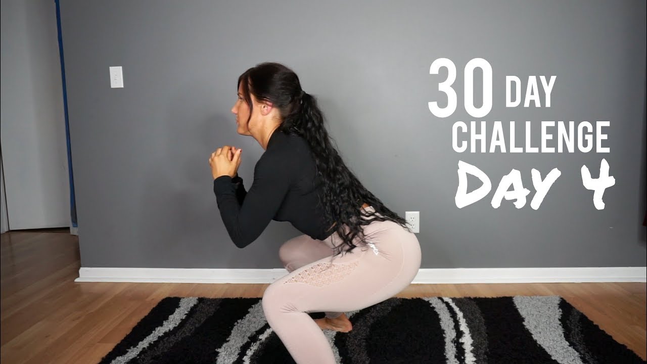 Day 4 - Legs Bodyweight HIIT Workout
