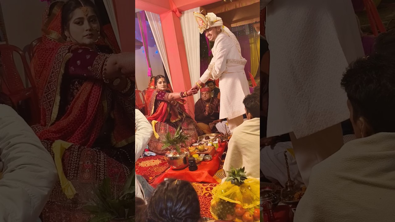 Traditional wedding in Uttarakhand