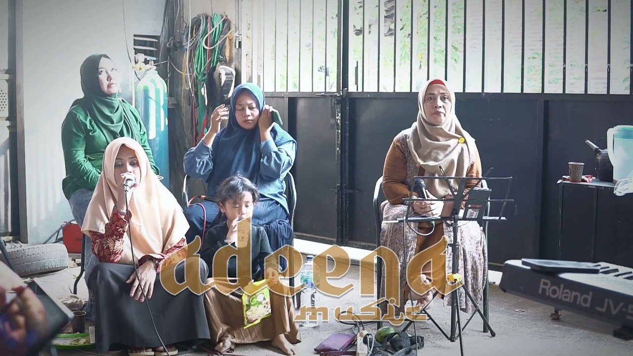 #Hastina #Adeena Ujian Dari Tuhan - Hamna Adeena Music