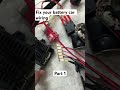"Fix Your battery car at Home in Minutes! #DroneRepair #DIYDrone #TechHacks #DroneFix #QuickRepair"