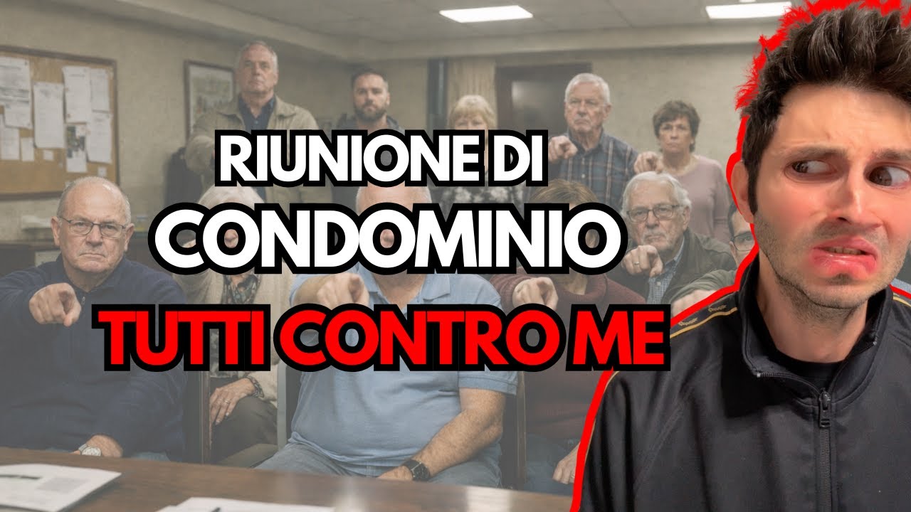 IO a 14 Anni con i Miei Genitori alla RIUNIONE di CONDOMINIO | Dicono a Mia MADRE Che...