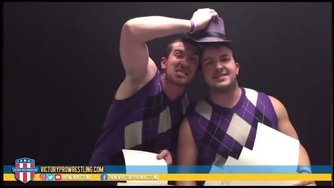 Caged Chaos for the Gold! Even Stevens vs. Security Inc | VPW Tag Team Championship Steel Cage Match